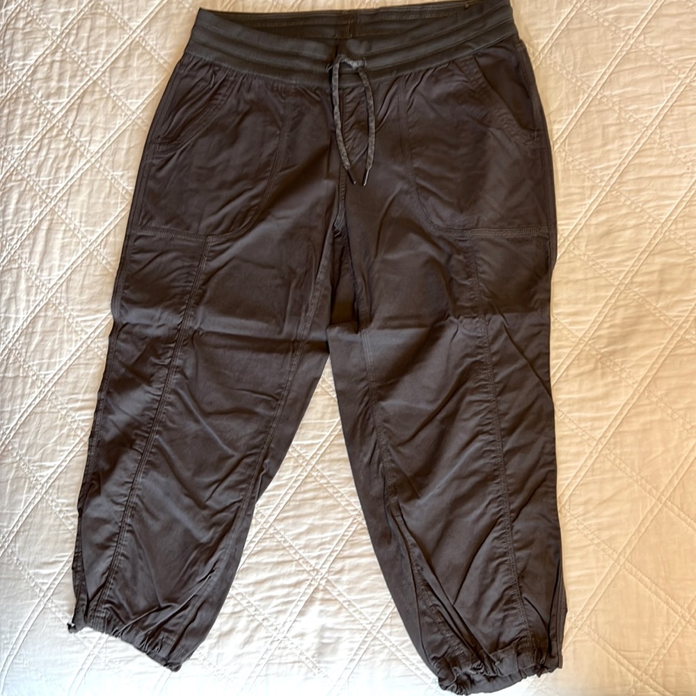 North Face cropped hikers.